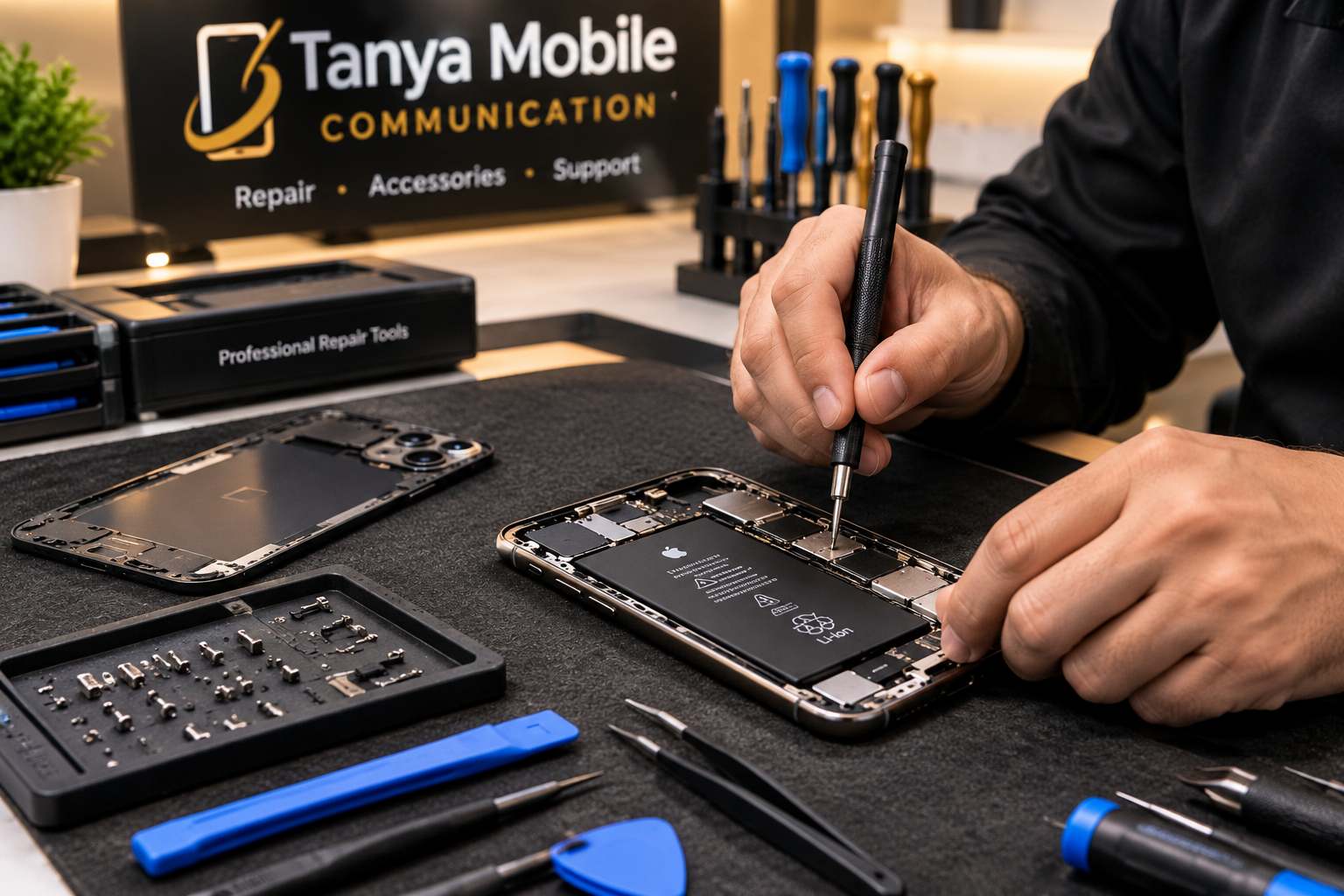 Mobile phone repair tools and equipment